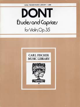 Illustration de Études et caprices op. 35