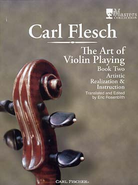 Illustration de The Art of violin playing (en anglais) - Vol. 2 new edition