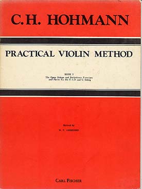 Illustration de Practical violin method (texte anglais) - Vol. 1