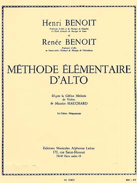 Illustration benoit methode elementaire vol. 1