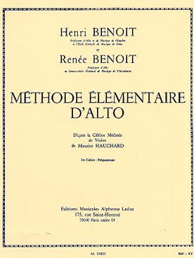 Illustration de Méthode élémentaire, d'après la méthode de Maurice Hauchard - Vol. 1