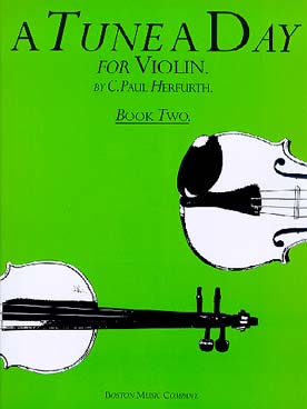 Illustration de A TUNE A DAY (éd. Boston Music Company) - Vol. 2