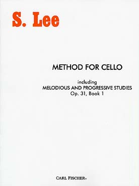 Illustration lee method for cello