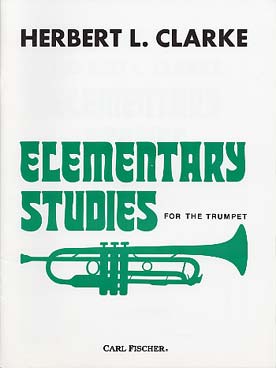Illustration clarke h elementary studies for trumpet