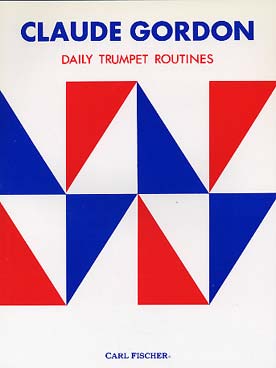 Illustration de Daily trumpet routines