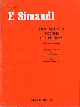 Illustration simandl new method double bass vol. 1