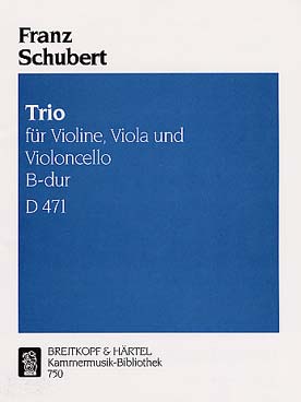 Illustration de Trio D 471 en si b M