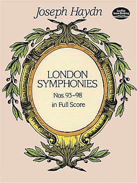 Illustration de Symphonies londoniennes série 1 (N° 93-98)