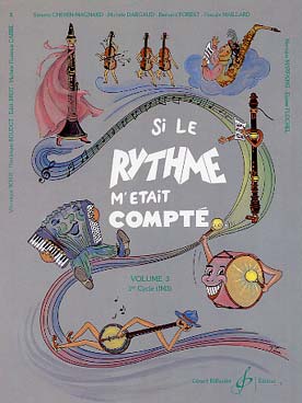 Illustration de SI LE RYTHME m'était compté (ouvrage collectif) - Vol. 3 : IM 3