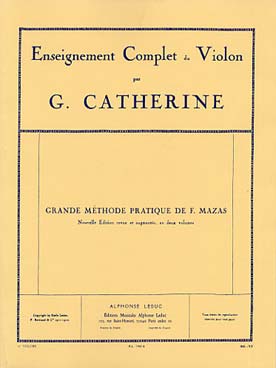 Illustration mazas/catherine grande methode vol. 1