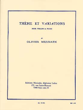 Illustration de Thème et variations