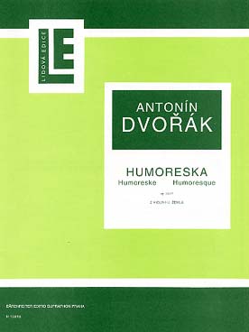 Illustration de Humoresque op. 101 N° 7 (tr. Zemla pour 2 violons)
