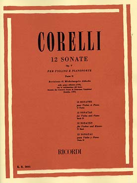 Illustration corelli sonates op. 5 (ri) vol. 2
