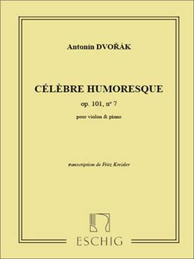 Illustration de Humoresque op. 101/7 (Kreisler)