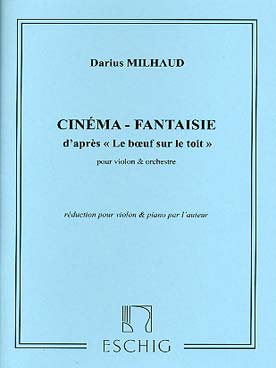 Illustration milhaud le boeuf sur le toit op. 58b