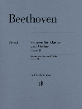 Illustration de Sonates pour piano et violon - Vol. 2 : op. 30 - 47 - 96