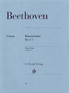 Illustration de Trios avec piano - Vol. 1