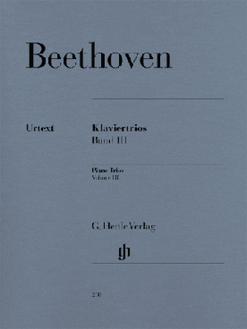 Illustration de Trios avec piano - Vol. 3