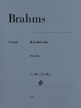 Illustration de Trios avec piano : op. 8 en si M, op. 87 en do M, op. 101 en do m