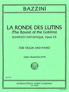 Illustration de La Ronde des lutins op. 25
