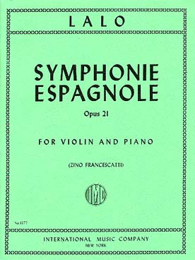 Illustration de Symphonie espagnole op. 21
