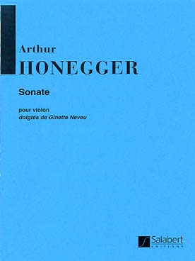 Illustration honegger sonate