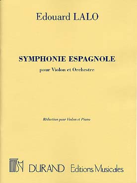 Illustration de Symphonie espagnole op. 21