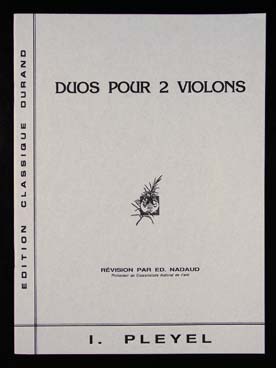 Illustration de 6 Petits duos op. 8