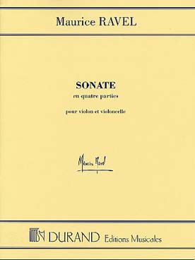 Illustration de Sonate pour violon et violoncelle