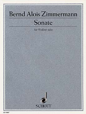 Illustration zimmermann sonate