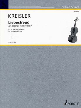Illustration kreisler danse viennoise 1 liebesfreud