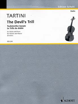 Illustration tartini trille du diable-sonate sol min