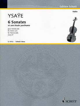 Illustration de 6 Sonates op. 27