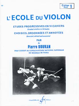 Illustration doukan ecole du violon vol.  1