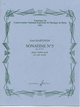 Illustration de Sonatine N° 5 op. 32