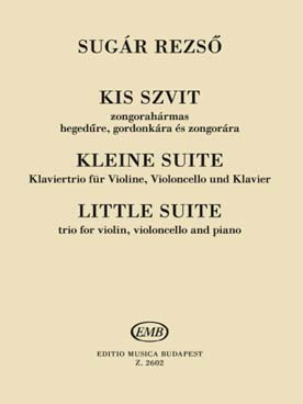 Illustration de Little suite pour violon, cello et piano