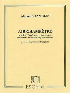 Illustration de Nous jouons pour Maman - N° 1 : Air champêtre