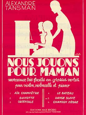 Illustration de Nous jouons pour Maman - N° 5 : Danse slave