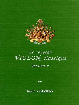 Illustration nouveau violon classique vol. b