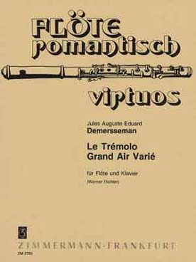 Illustration demerssemann le tremolo, grand air varie