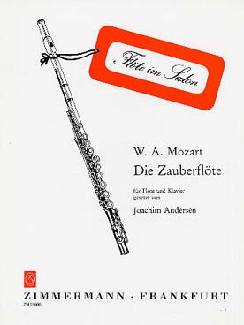 Illustration mozart la flute enchantee (tr. andersen)
