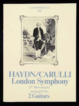 Illustration de London Symphony 1er mouvement (tr. Carulli)