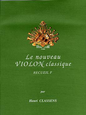 Illustration nouveau violon classique vol. f