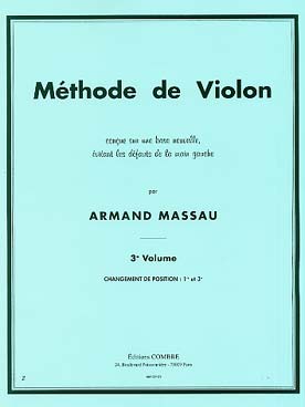 Illustration de Méthode - Vol. 3 : changement de position 1 et 3