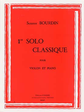 Illustration de 1er Solo classique