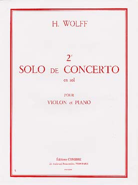 Illustration wolff 2eme solo de concerto en sol