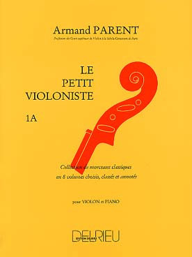 Illustration petit violoniste (le) vol. 1 a