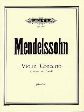 Illustration de Concerto en ré m (Menuhin)