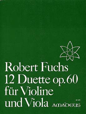 Illustration de 12 Duette op. 60 pour violon et alto