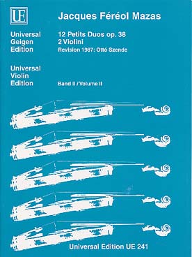 Illustration de 12 Petits duos op. 38 Vol. 2